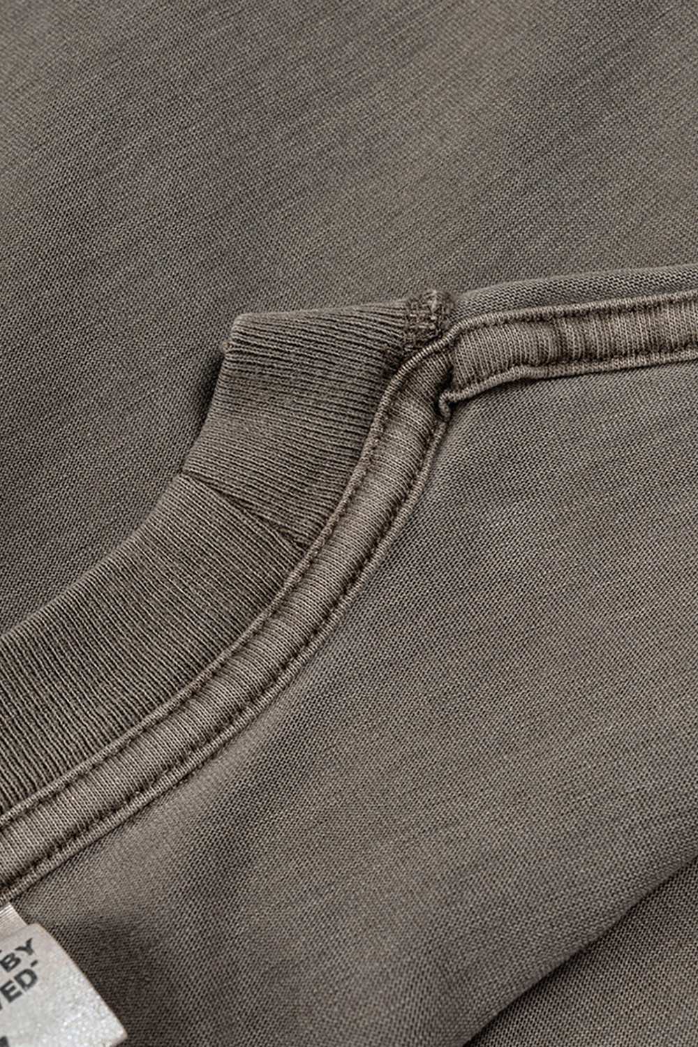 Timeless Canvas Vintage Wash Tee _ Classic Redefined