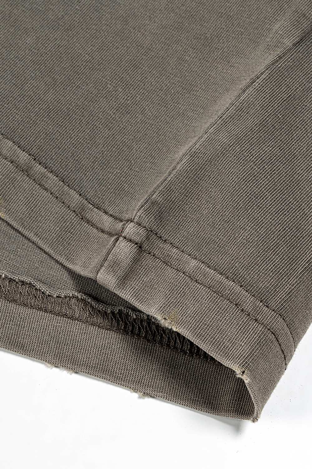 Timeless Canvas Vintage Wash Tee _ Classic Redefined