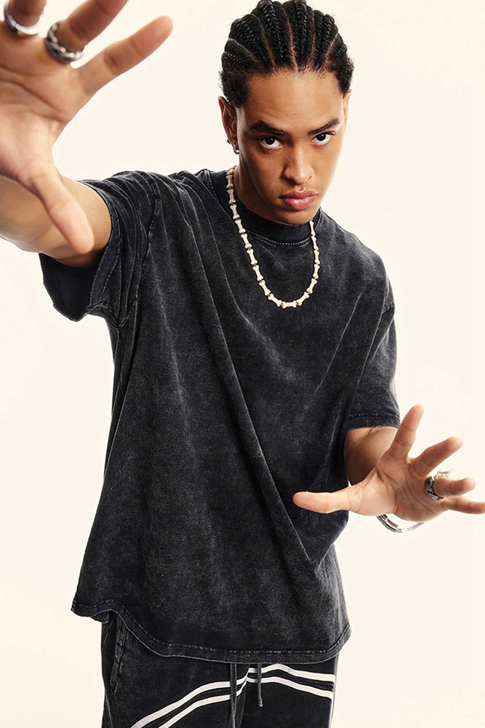 Timeless Canvas Vintage Wash Tee _ Classic Redefined