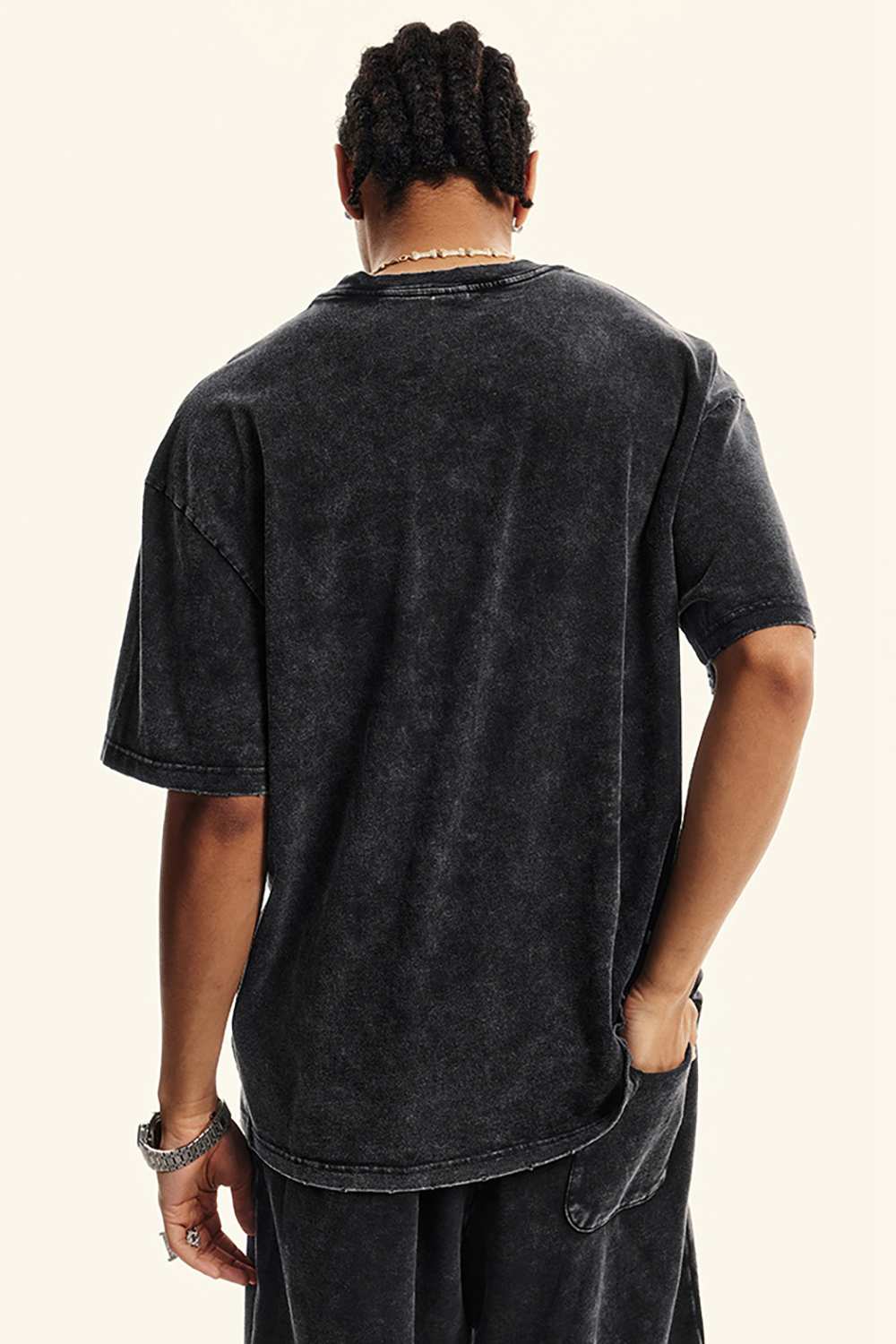 Timeless Canvas Vintage Wash Tee _ Classic Redefined