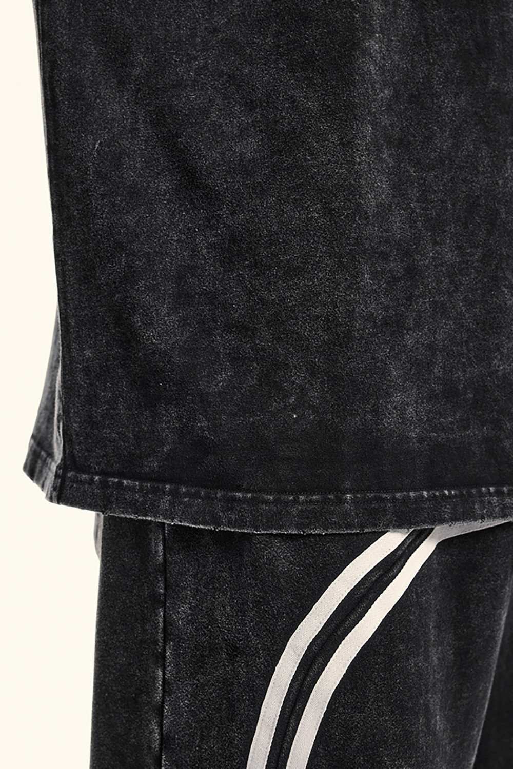 Timeless Canvas Vintage Wash Tee _ Classic Redefined