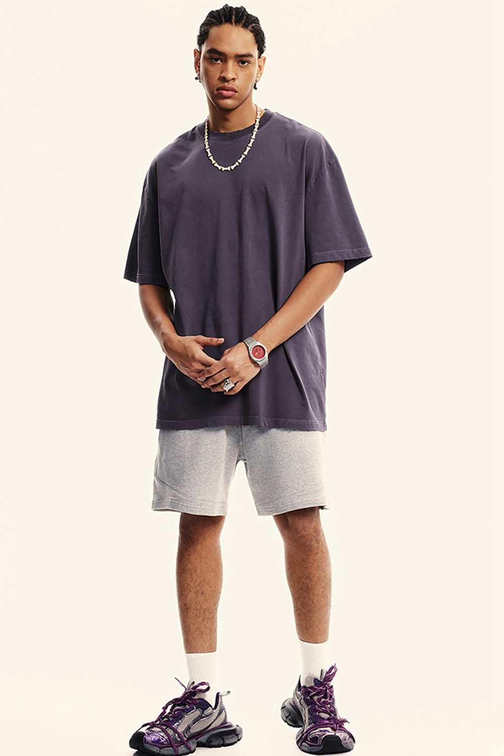 Timeless Canvas Vintage Wash Tee _ Classic Redefined