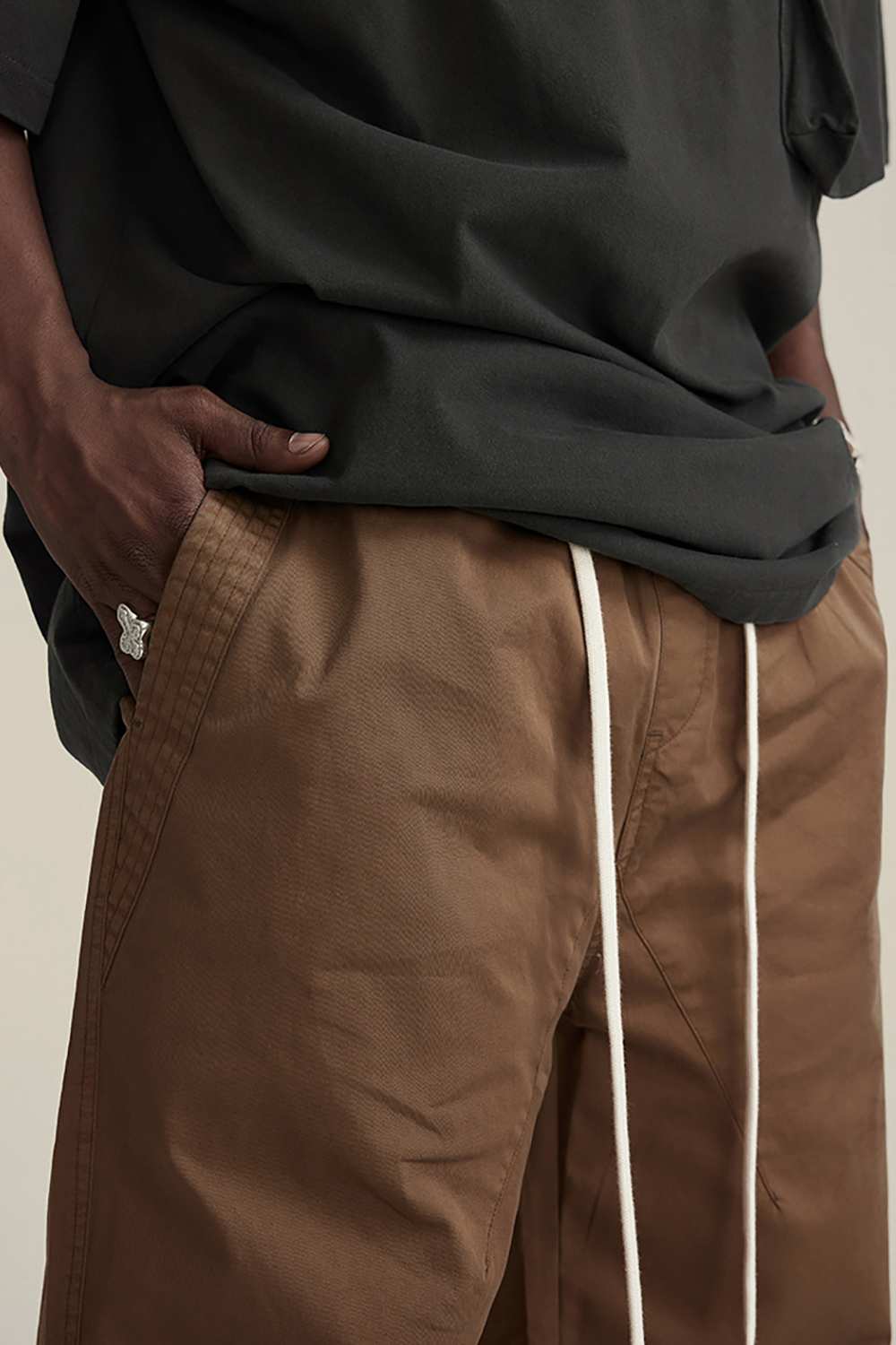 Vintage High Street Cargo Pants - Washed Urban Explorer Trousers