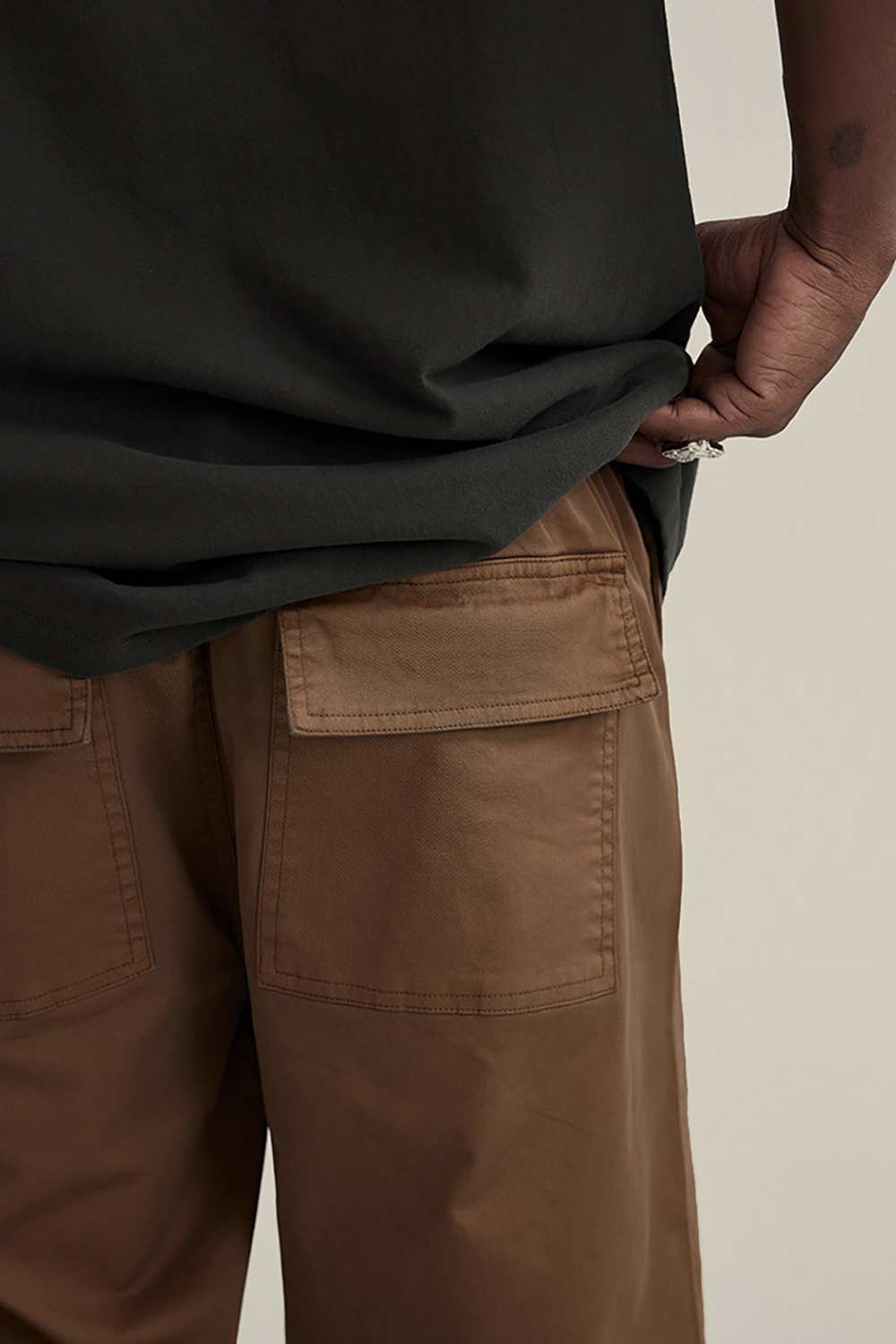 Vintage High Street Cargo Pants - Washed Urban Explorer Trousers