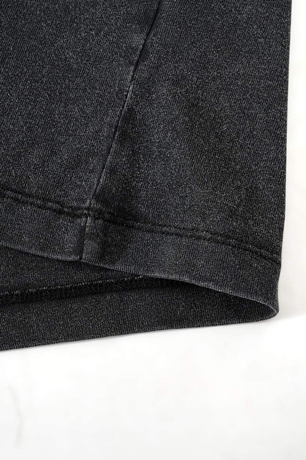 Loose Fit French Fries Parody Graphic Cotton Short Sleeve T-Shirt