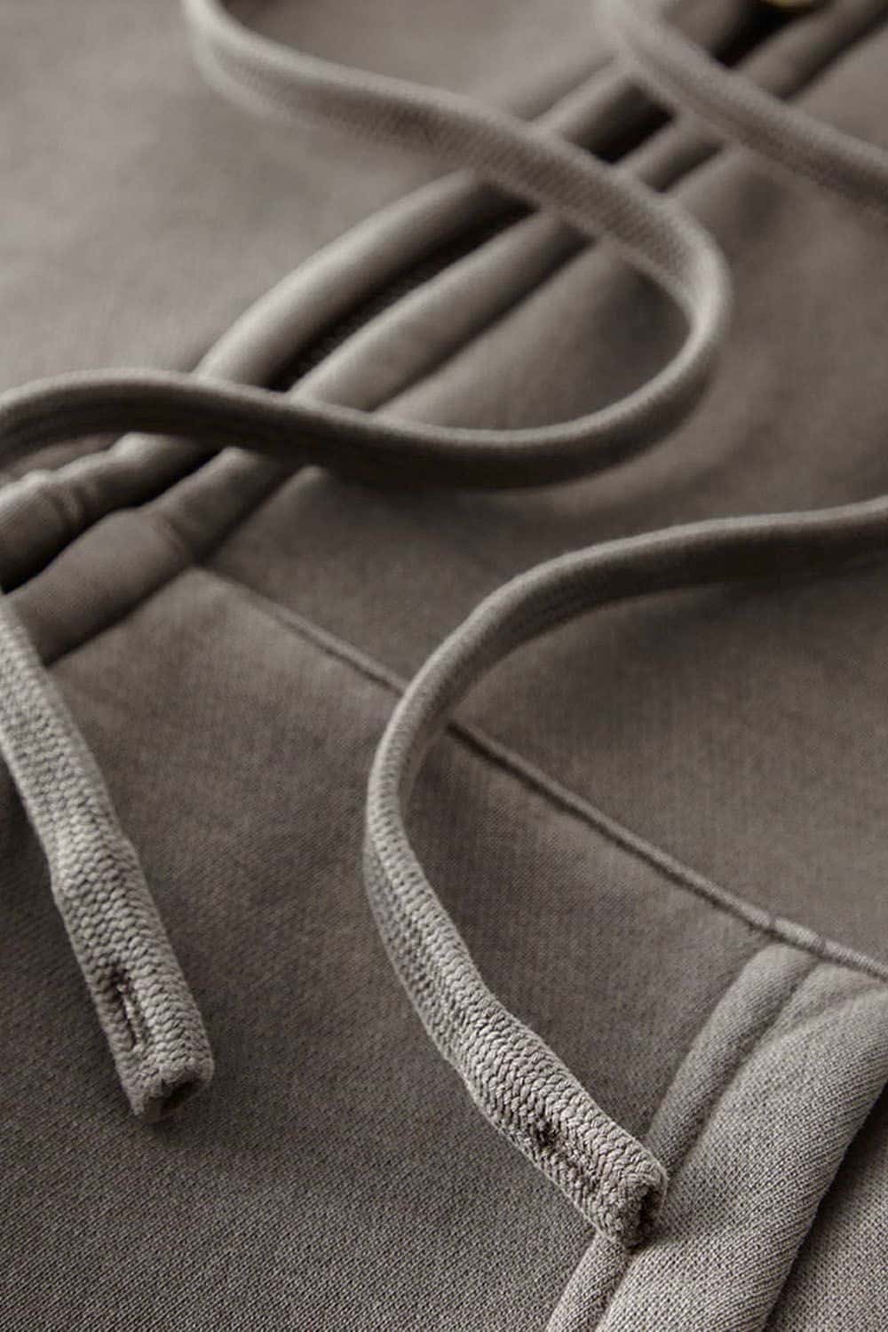 Vintage Washed Zip-Up Hoodie with Fleece Lining - Short Cropped Cardigan