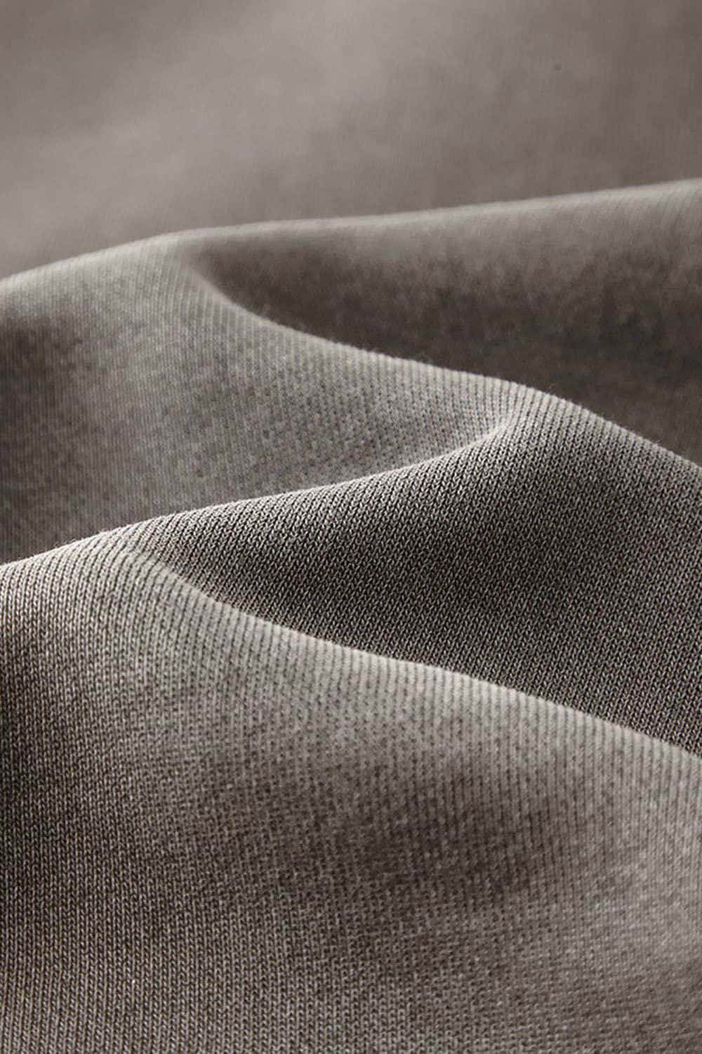 Vintage Washed Zip-Up Hoodie with Fleece Lining - Short Cropped Cardigan