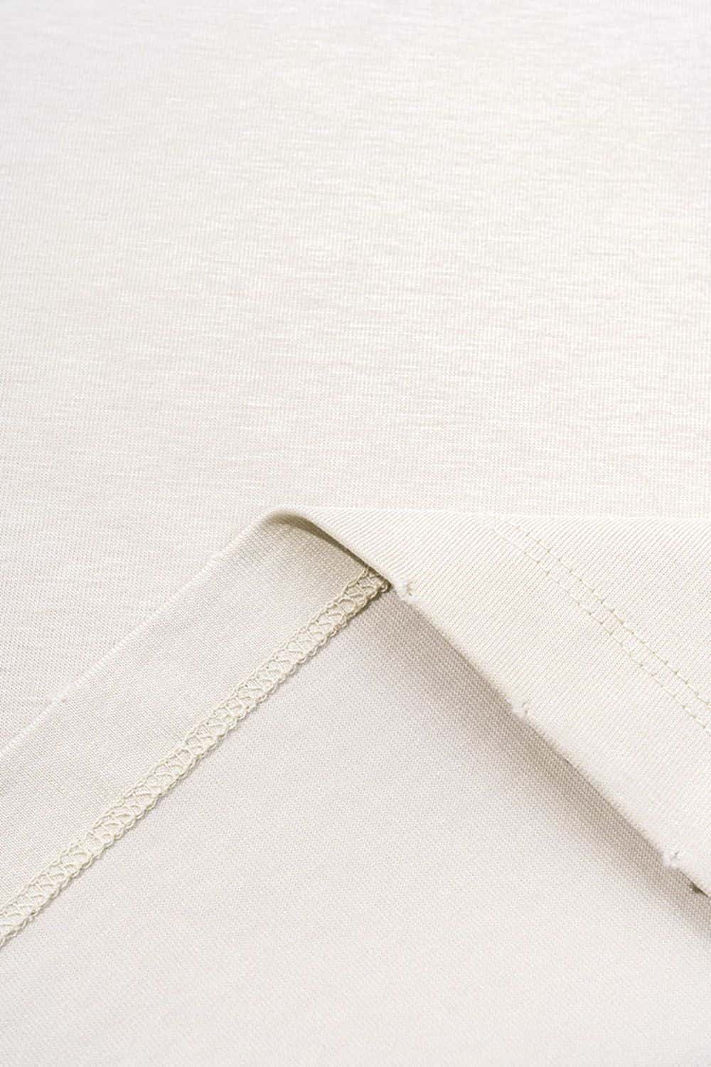Eco-Friendly Streetwear Short-Sleeve T-Shirt