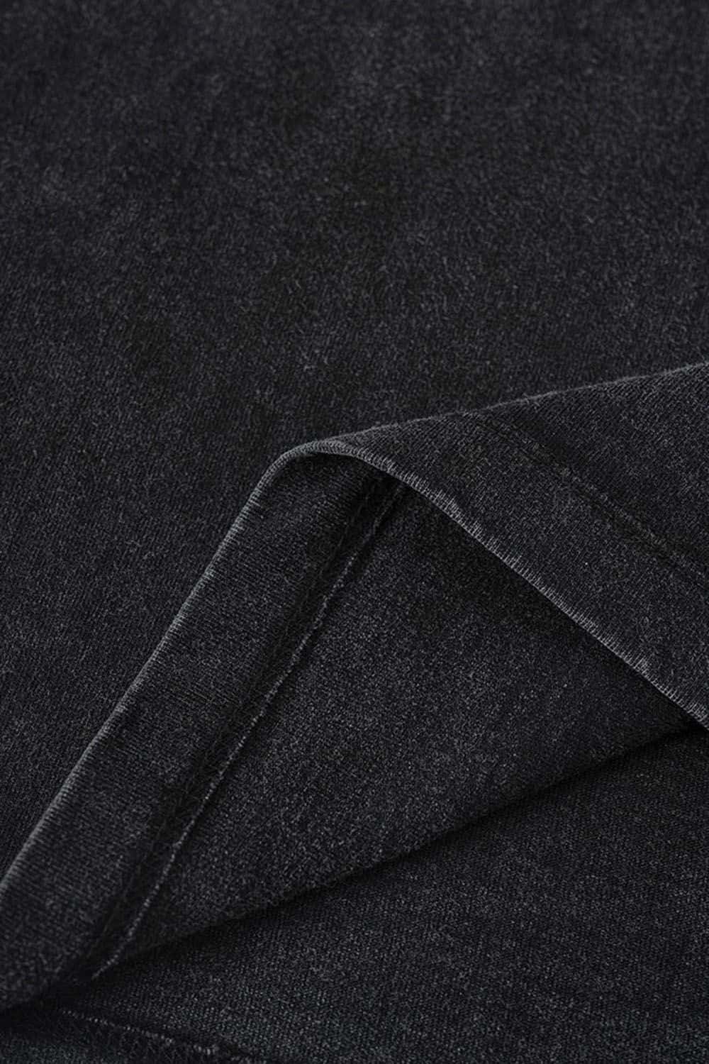 Retro Casual Pure Cotton Short Sleeve Loose T-Shirt