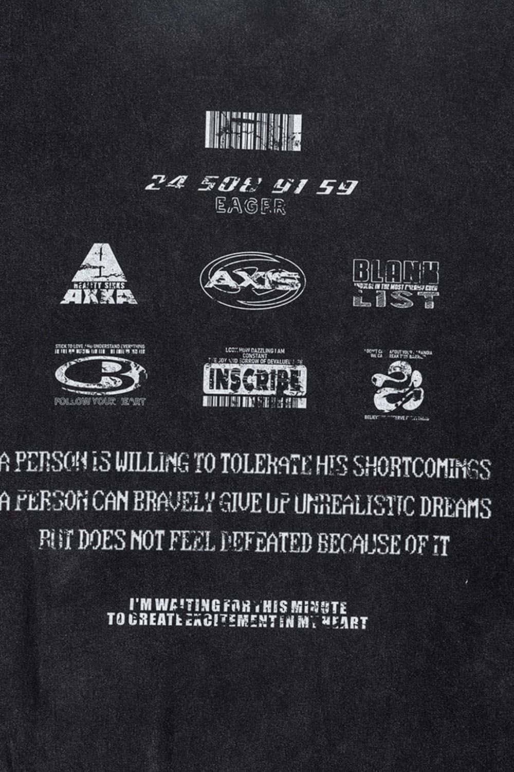 Retro Casual Pure Cotton Short Sleeve Loose T-Shirt