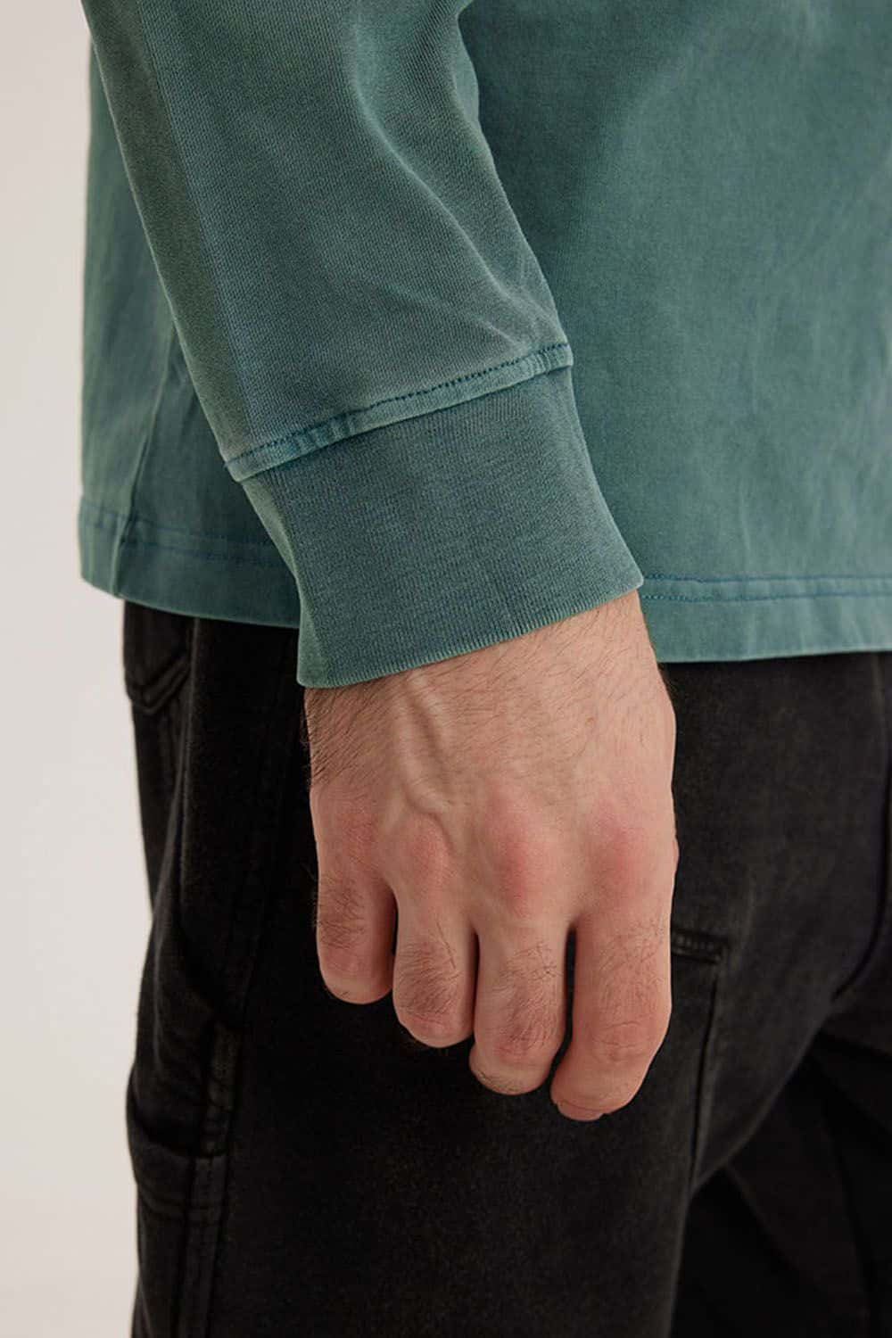 Vintage Wash Heavyweight 260G Long-Sleeve T-Shirt