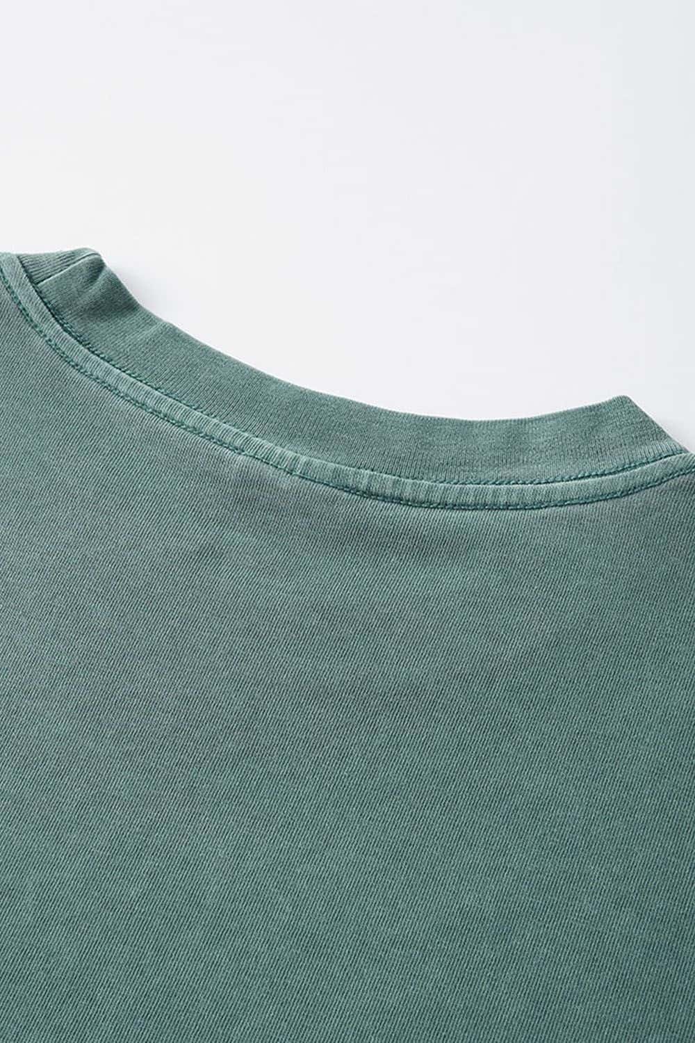 Vintage Wash Heavyweight 260G Long-Sleeve T-Shirt