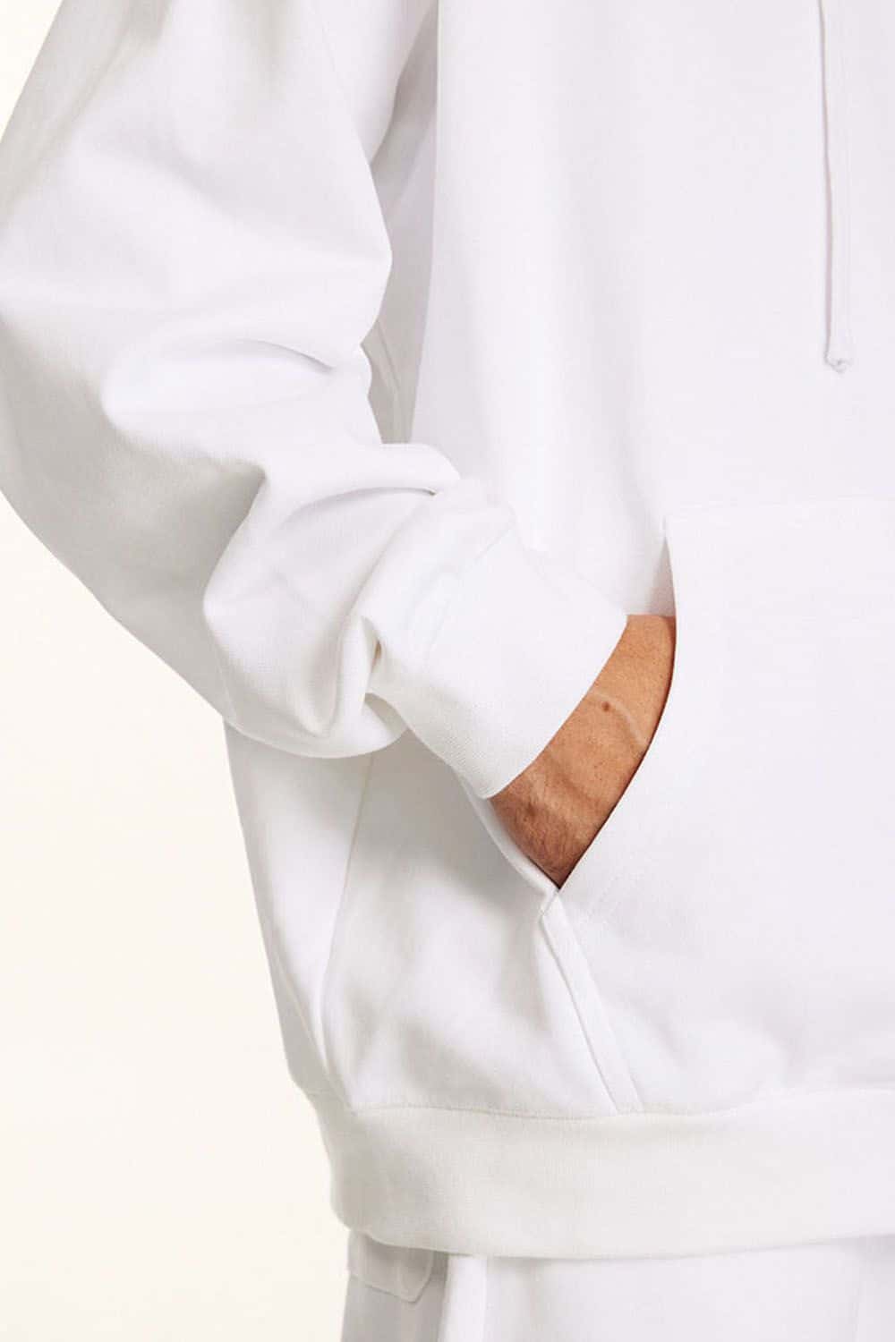 440G Heavyweight Pure Color Hooded Sweatshirt