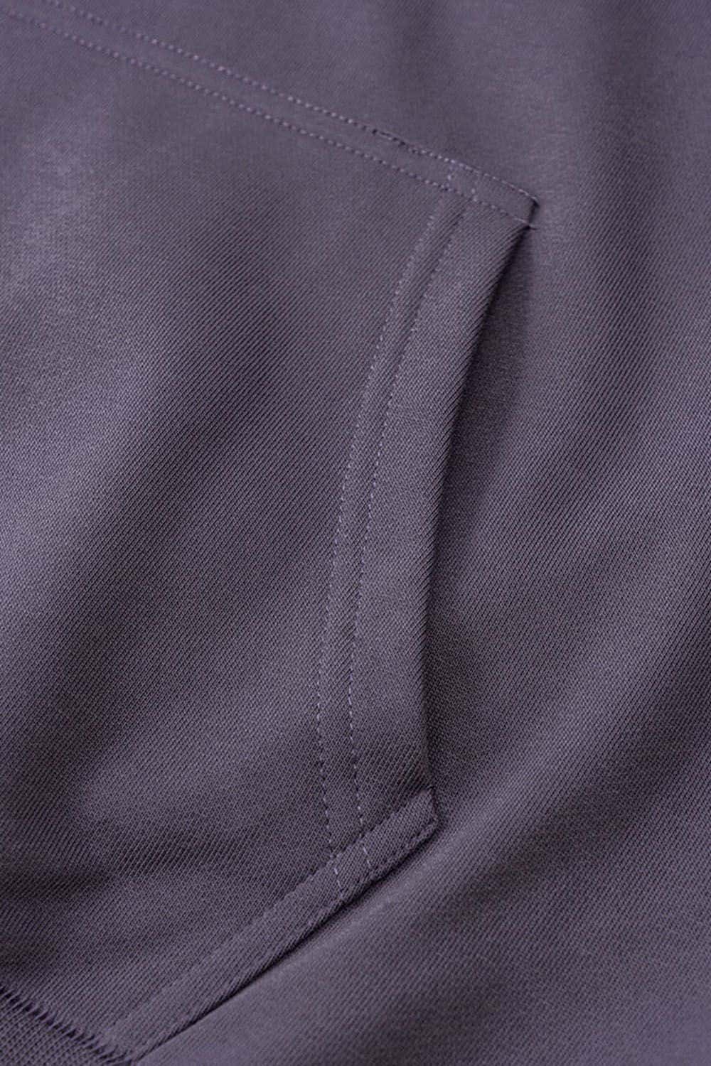 440G Heavyweight Pure Color Hooded Sweatshirt