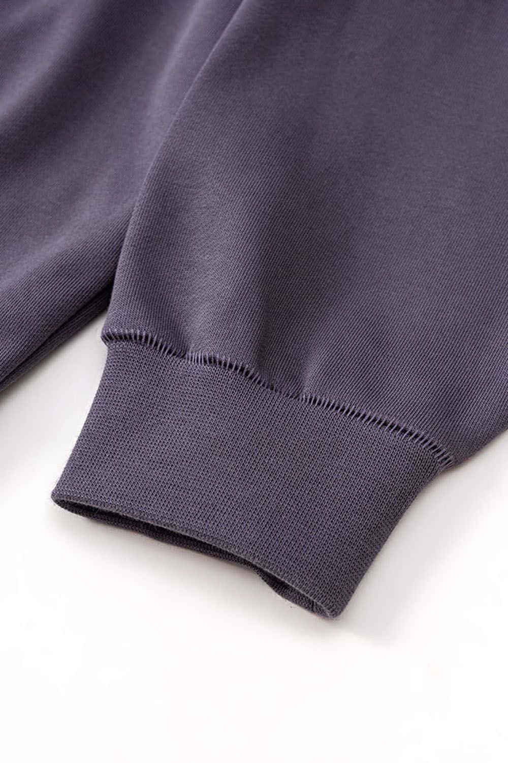 440G Heavyweight Pure Color Hooded Sweatshirt