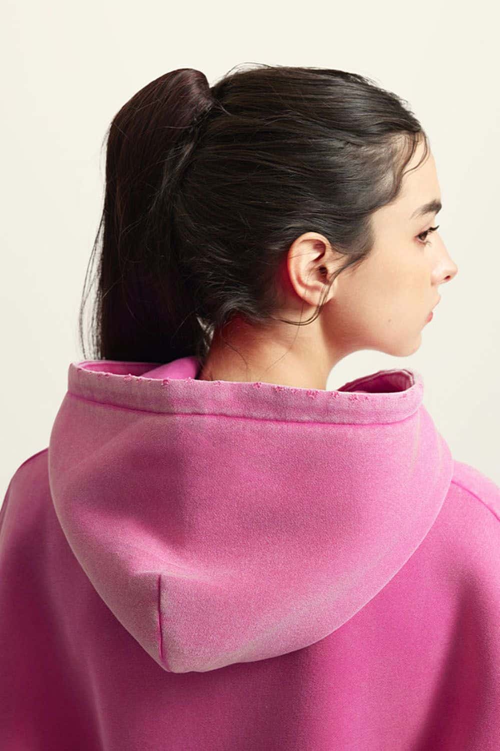 Heavyweight Vintage Wash Fleece-Lined Hoodie