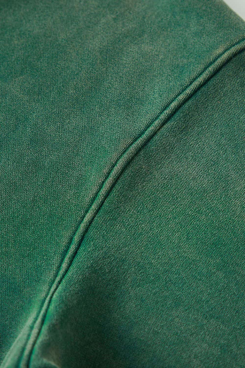 Heavyweight Vintage Wash Fleece-Lined Hoodie