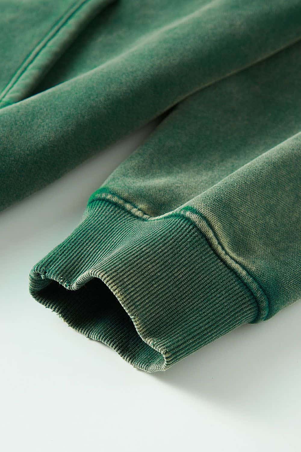 Heavyweight Vintage Wash Fleece-Lined Hoodie