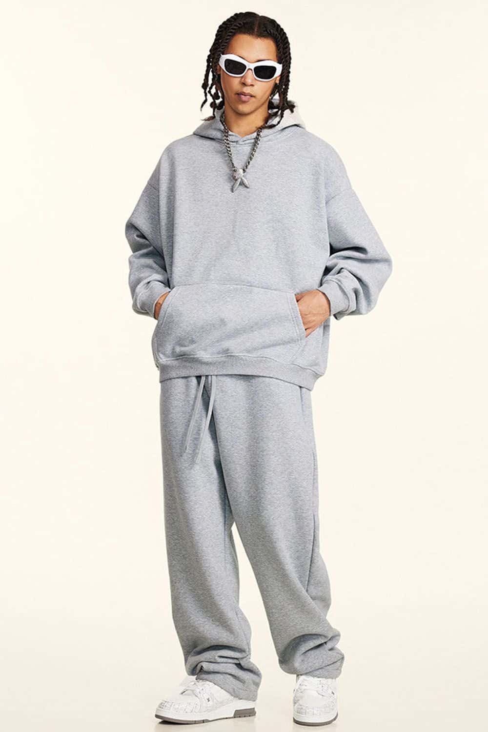 Heavyweight Fleece-Lined Hoodie