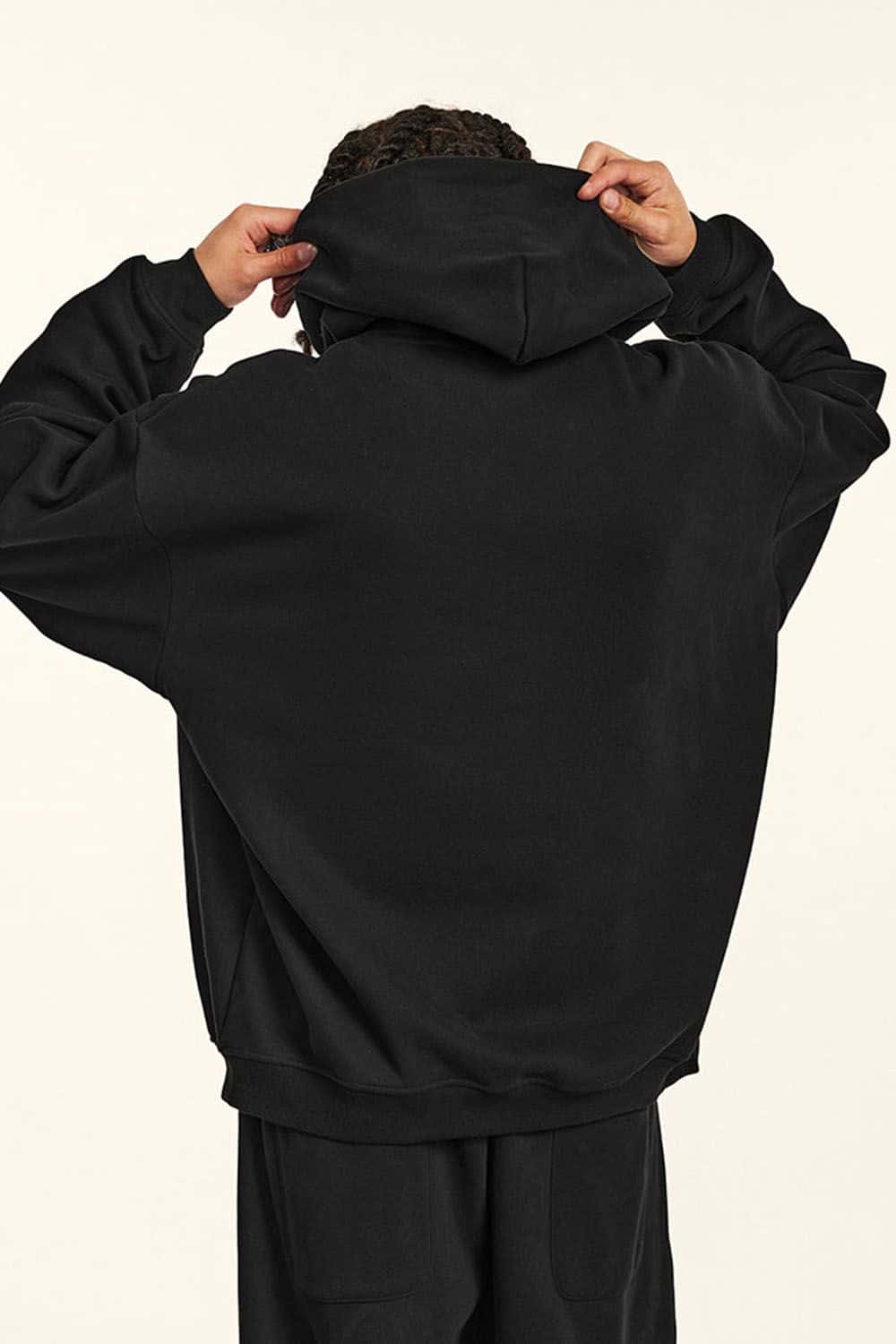 Heavyweight Fleece-Lined Hoodie