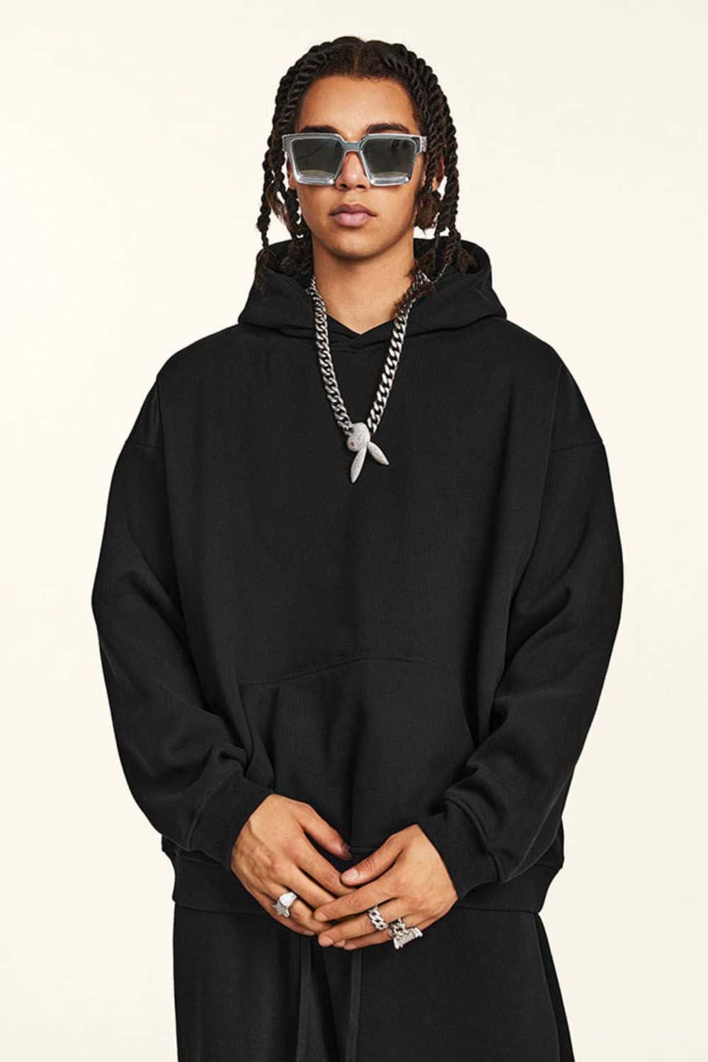 Heavyweight Fleece-Lined Hoodie
