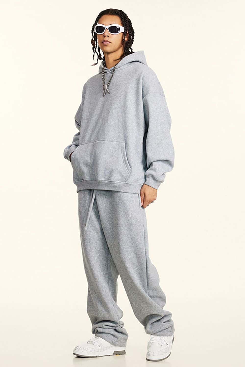 Heavyweight Fleece-Lined Hoodie