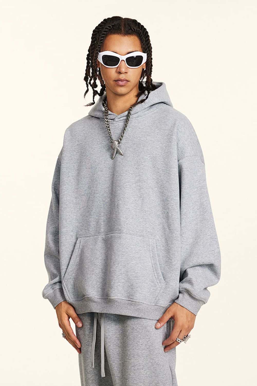Heavyweight Fleece-Lined Hoodie