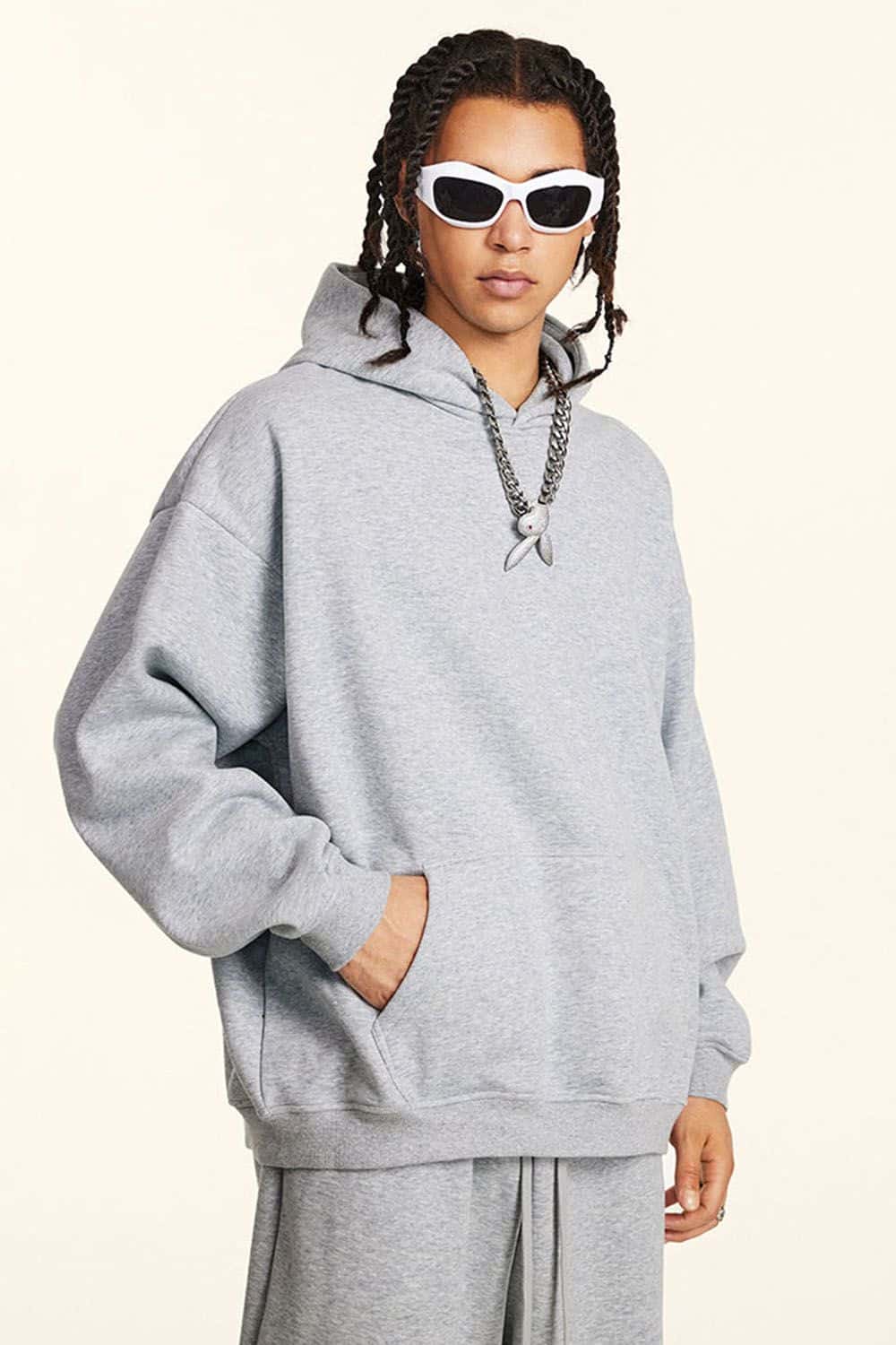 Heavyweight Fleece-Lined Hoodie