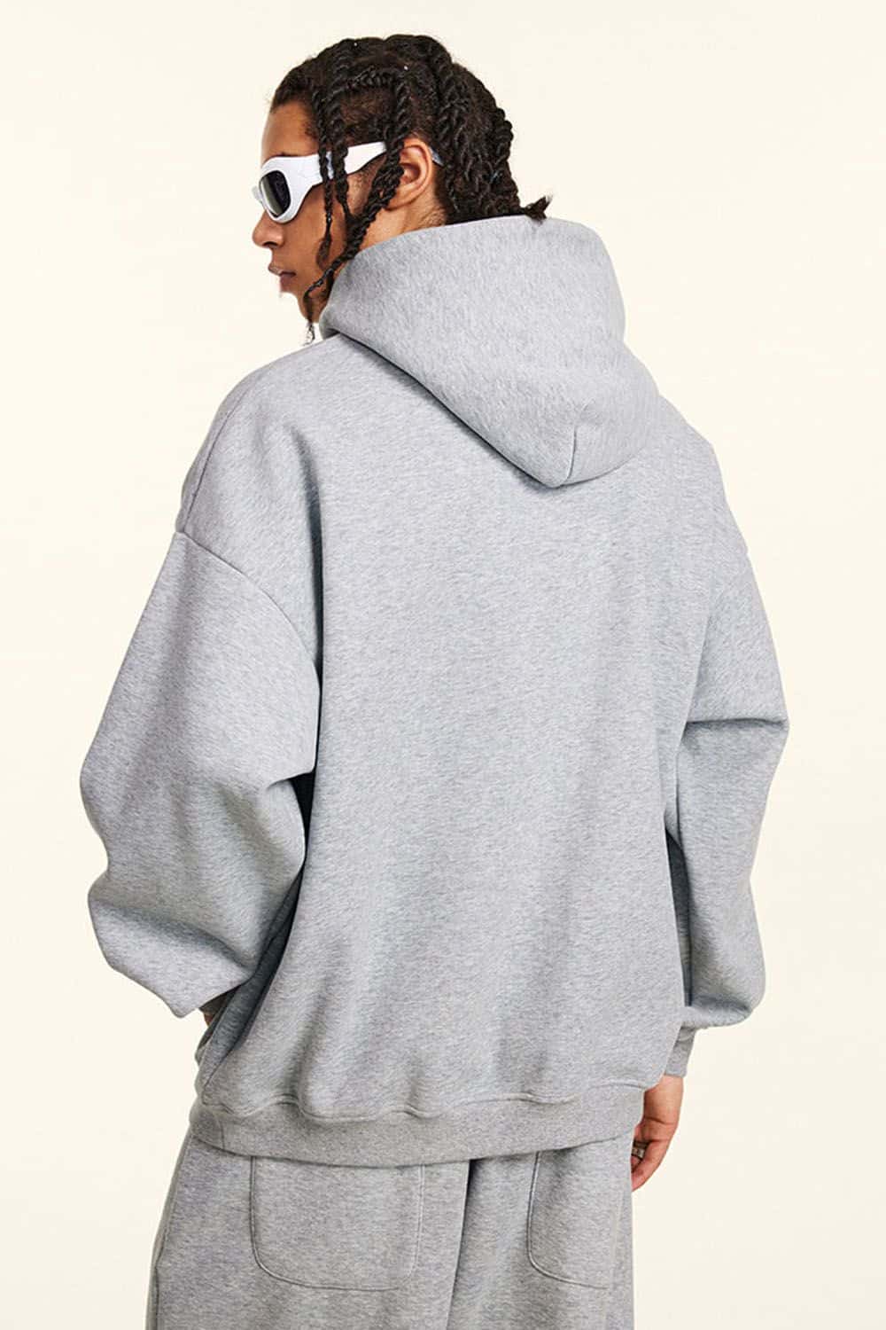 Heavyweight Fleece-Lined Hoodie