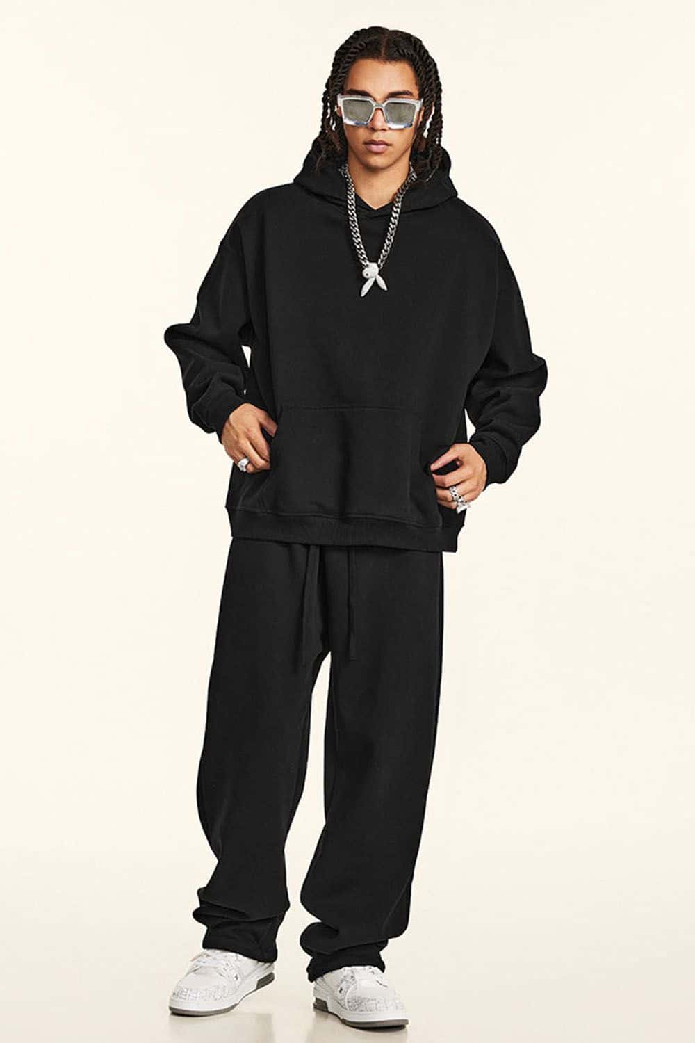 Heavyweight Fleece-Lined Hoodie