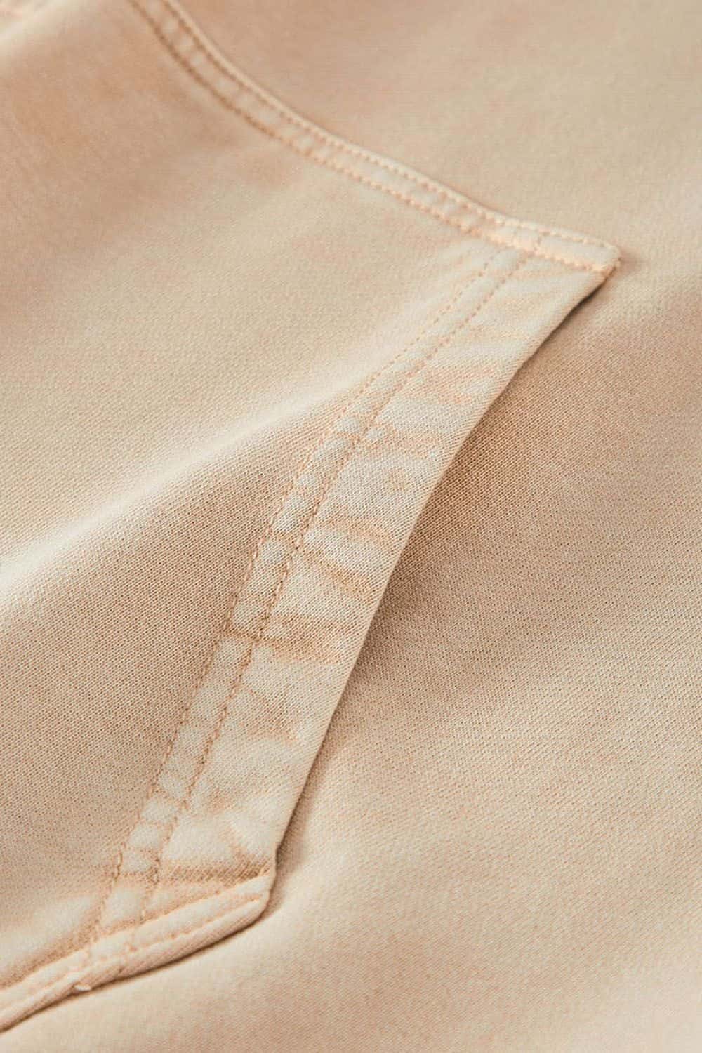 Heavyweight Waxed and Aged Hoodie