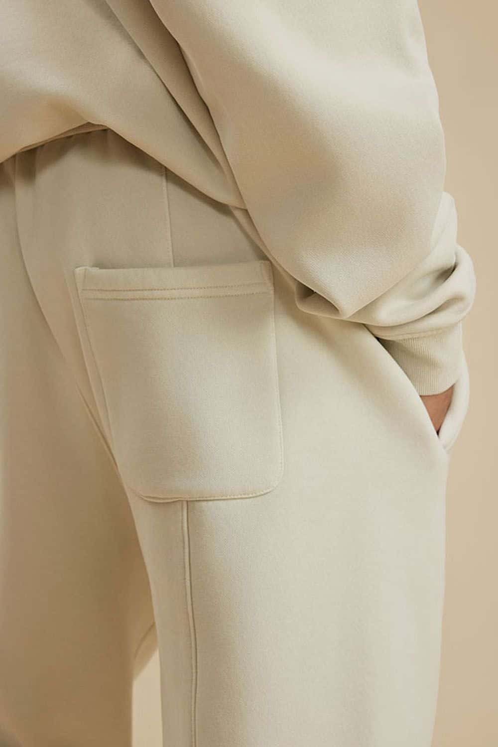 Vintage Wash Fleece-Lined Jogger Sweatpants