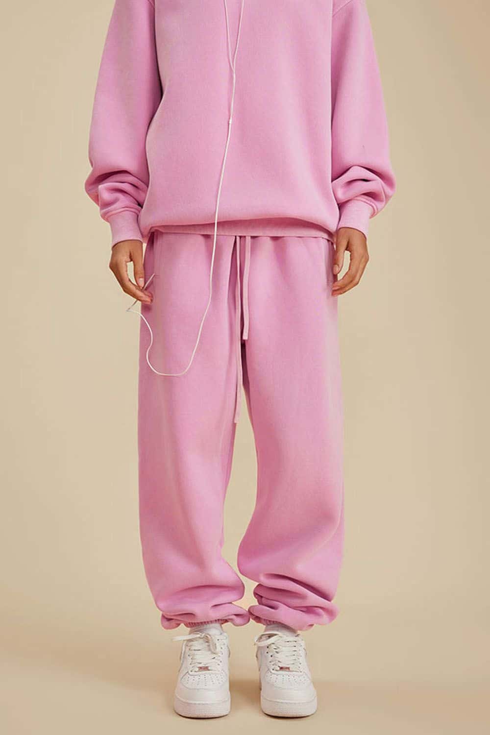 Vintage Wash Fleece-Lined Jogger Sweatpants