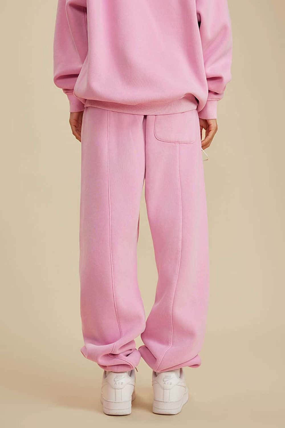 Vintage Wash Fleece-Lined Jogger Sweatpants