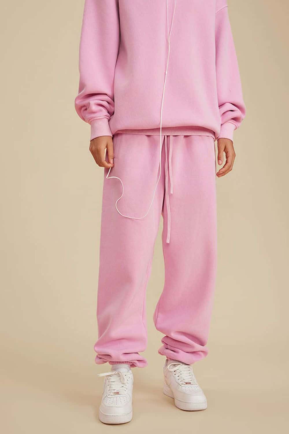 Vintage Wash Fleece-Lined Jogger Sweatpants