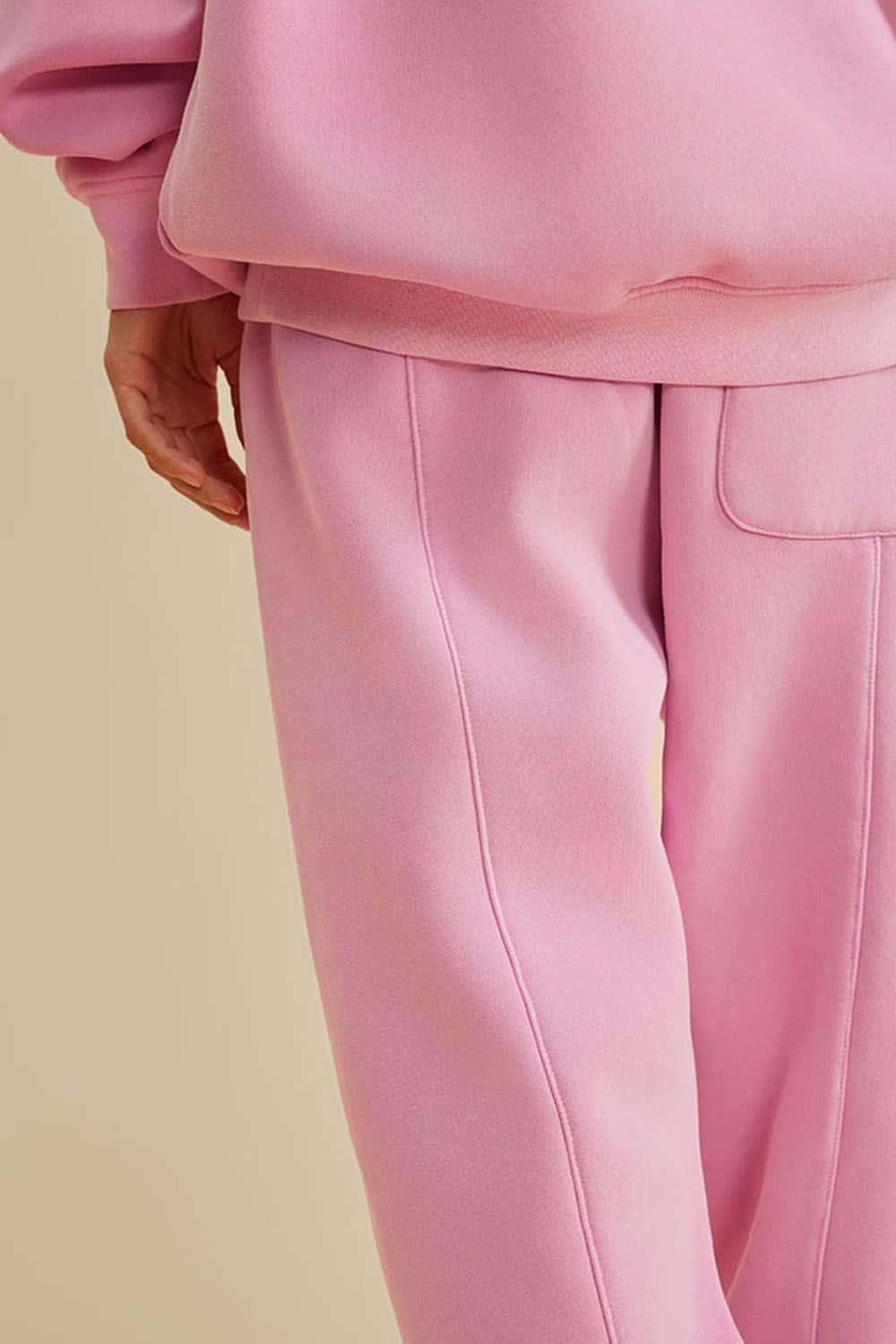 Vintage Wash Fleece-Lined Jogger Sweatpants