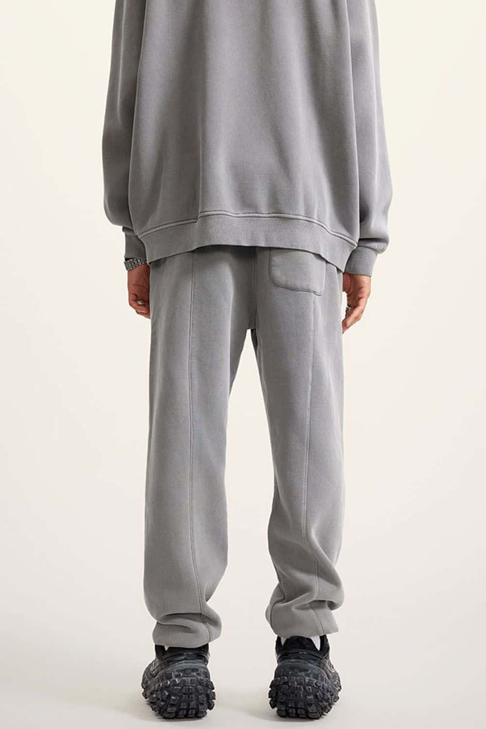 Vintage Wash Fleece-Lined Jogger Sweatpants