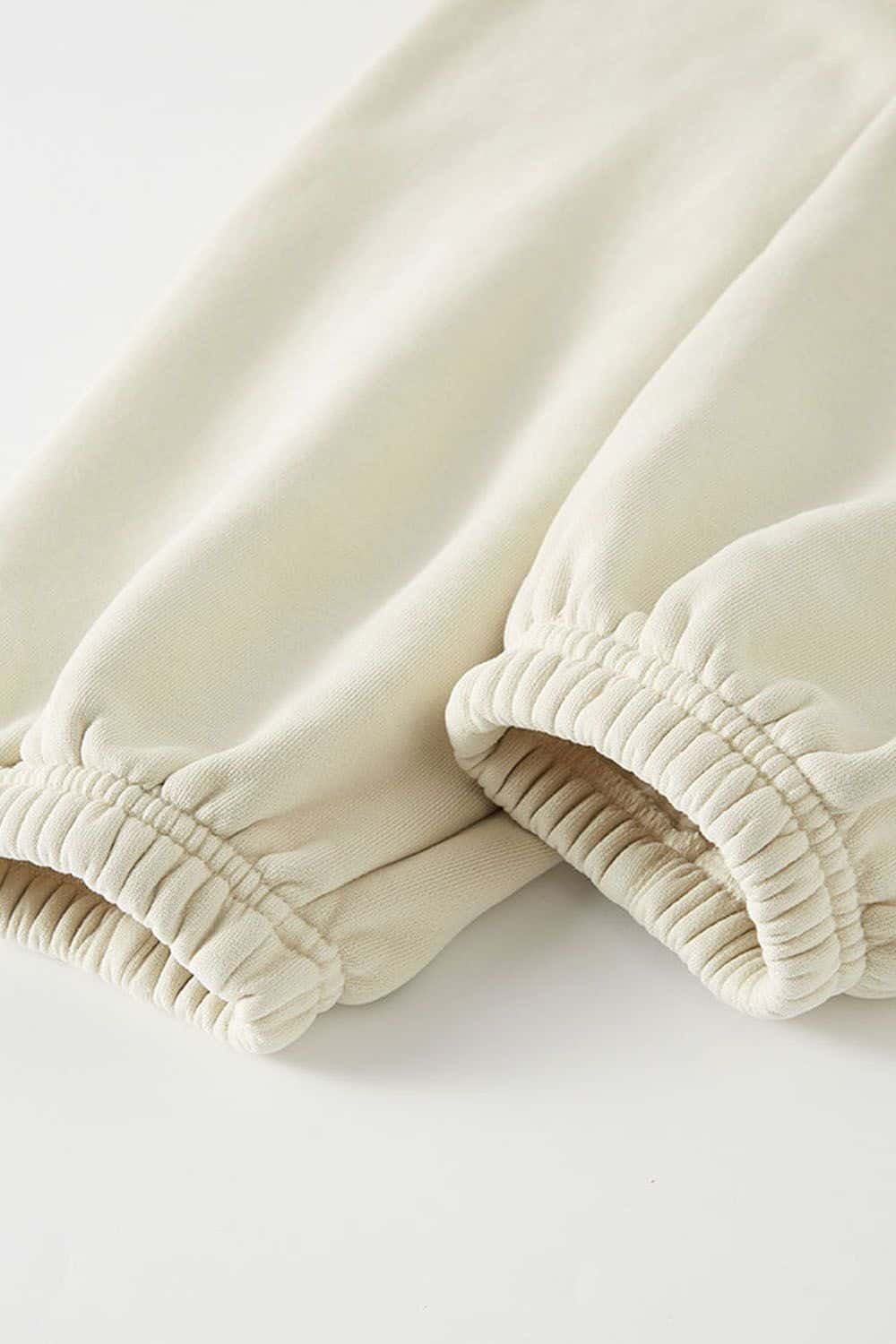 Vintage Wash Fleece-Lined Jogger Sweatpants