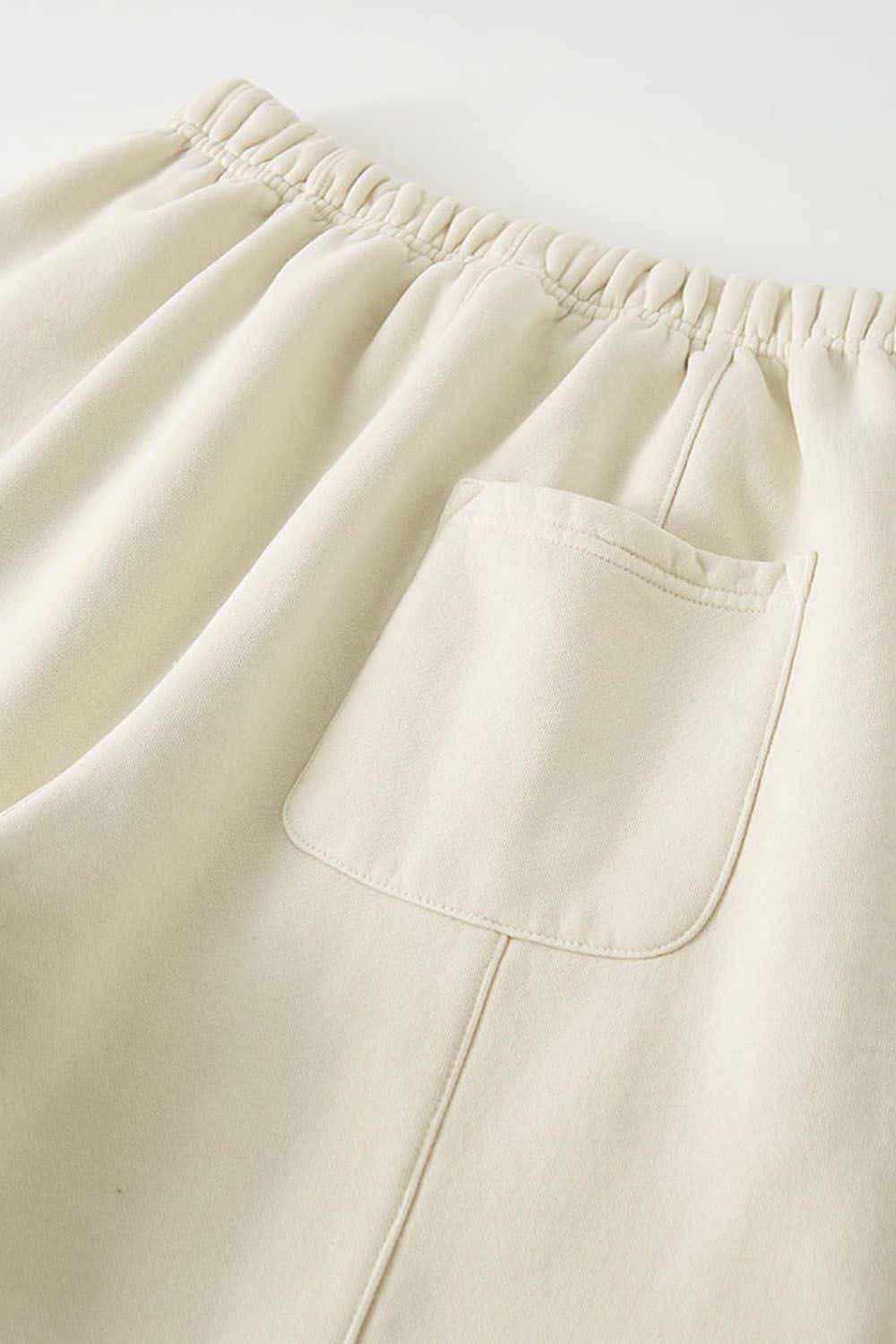 Vintage Wash Fleece-Lined Jogger Sweatpants