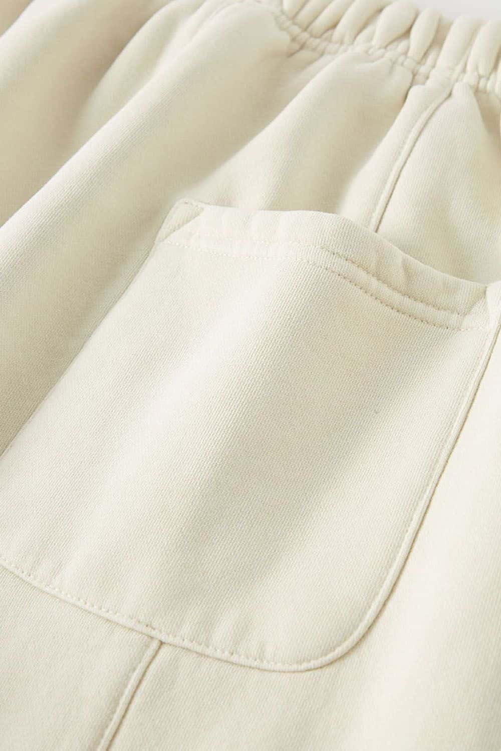 Vintage Wash Fleece-Lined Jogger Sweatpants