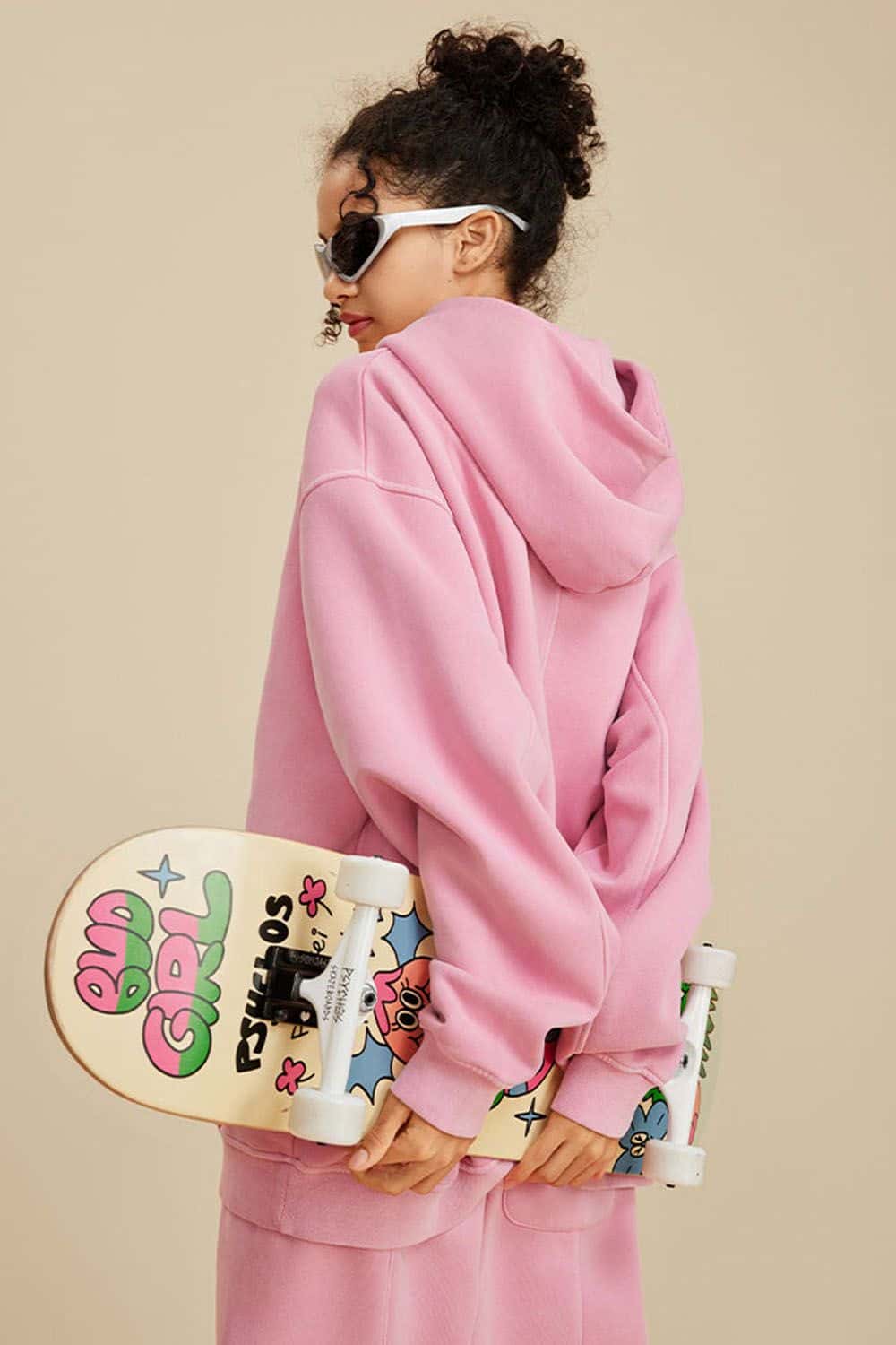 Heavyweight Fleece-Lined Vintage Wash Hoodie