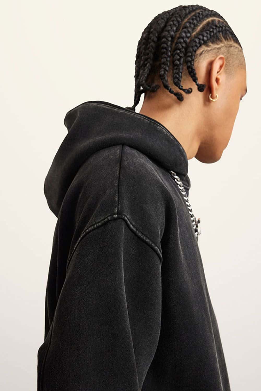 Heavyweight Fleece-Lined Vintage Wash Hoodie