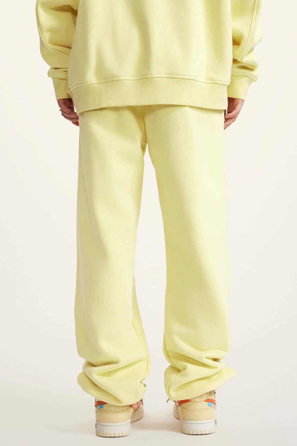Loose-Fit Fleece-Lined Jogger Sweatpants