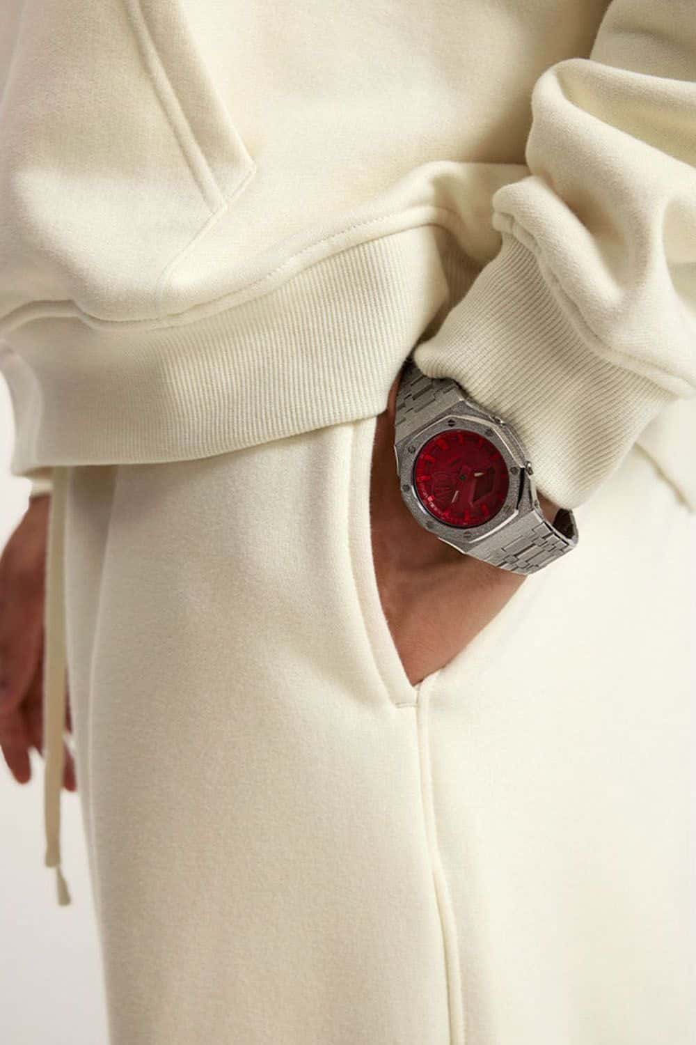 Loose-Fit Fleece-Lined Jogger Sweatpants