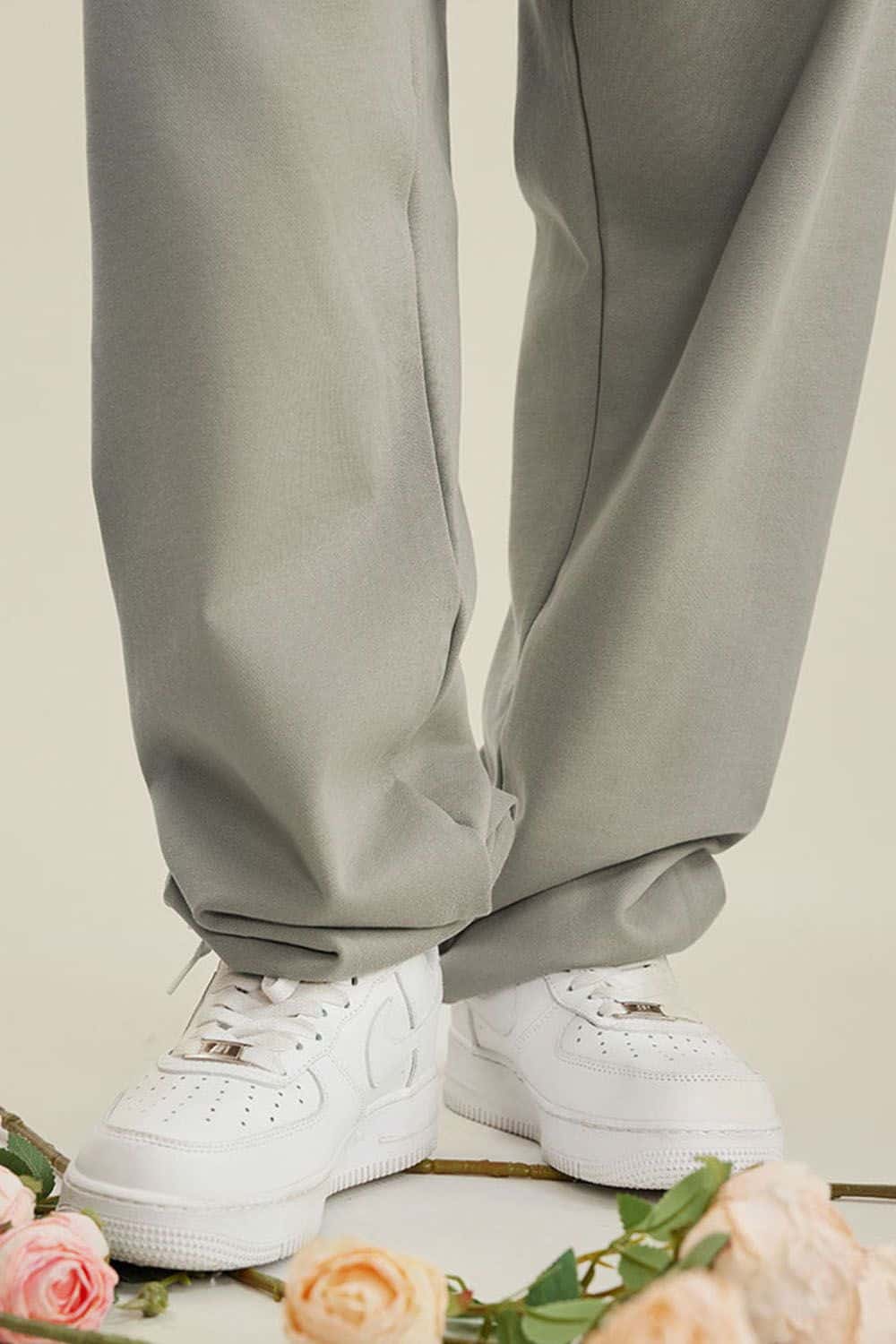 Heavyweight Fleece-Lined Joggers with Elastic Cuffs