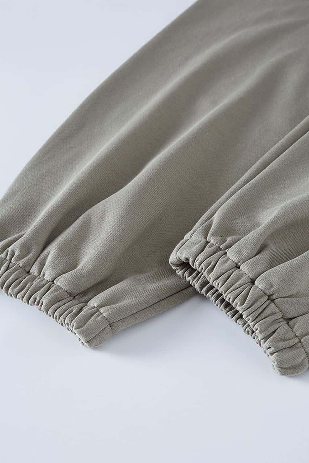 Heavyweight Fleece-Lined Joggers with Elastic Cuffs