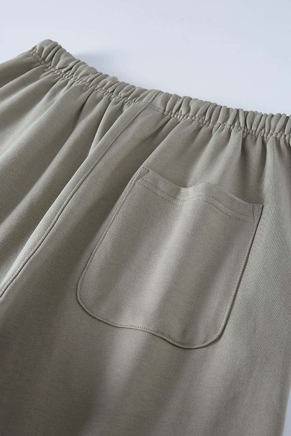 Heavyweight Fleece-Lined Joggers with Elastic Cuffs