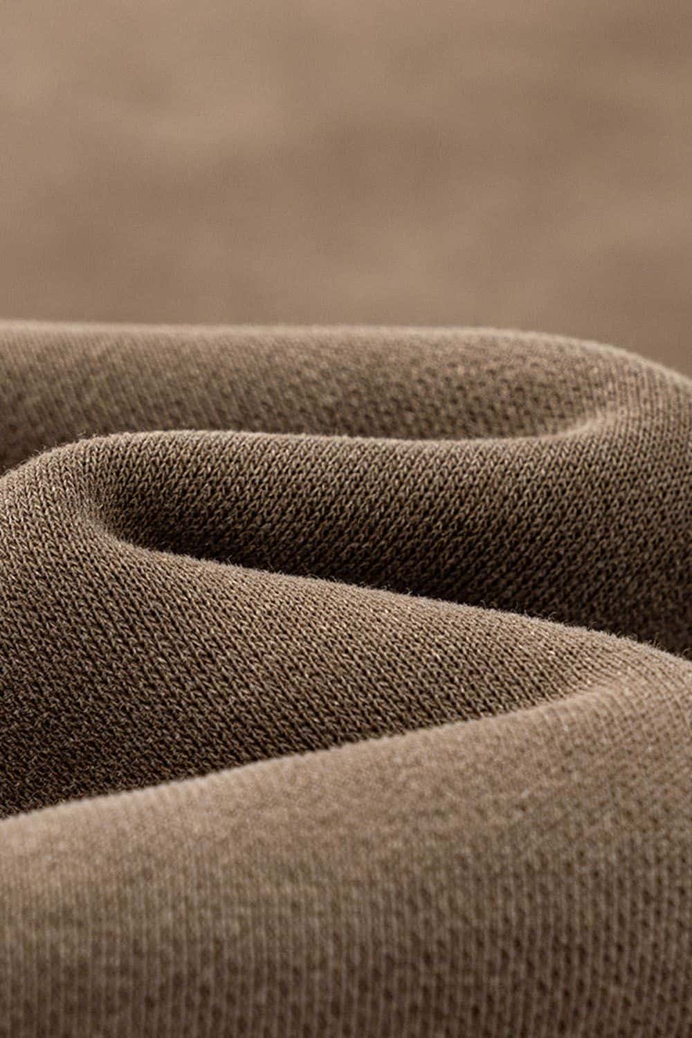 Fleece-Lined Thick Wide-Leg Streetwear Sweatpants