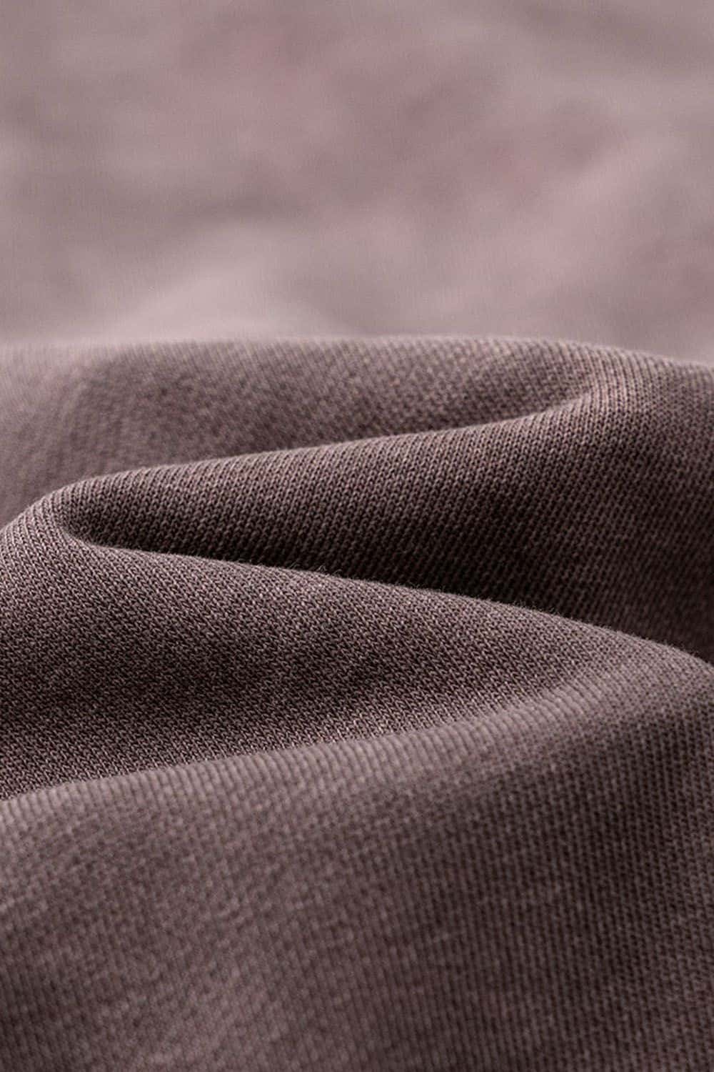Loose Silhouette Washed Crew Neck Sweatshirt