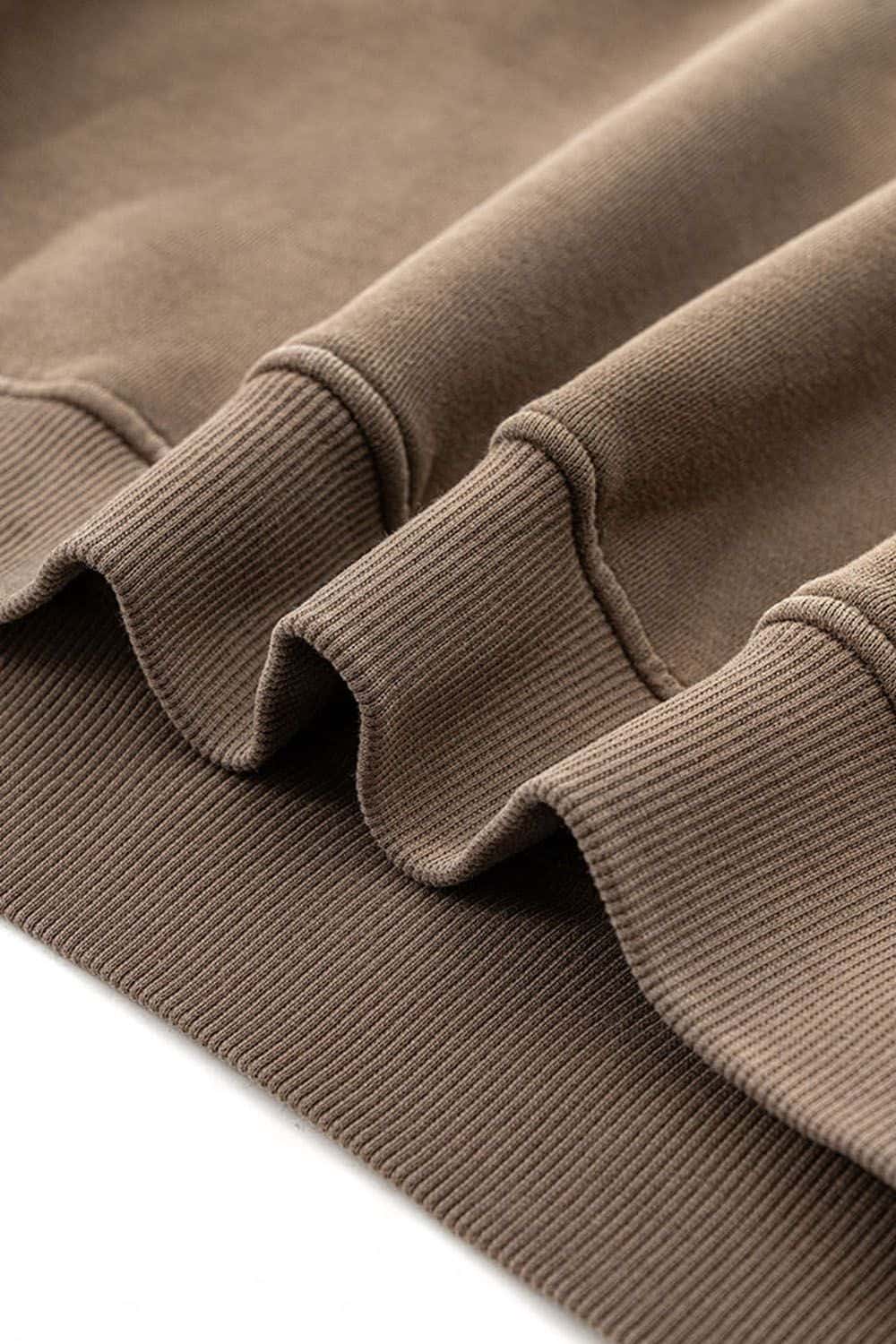 Designer Loose-Fit Fleece-Lined Hoodie